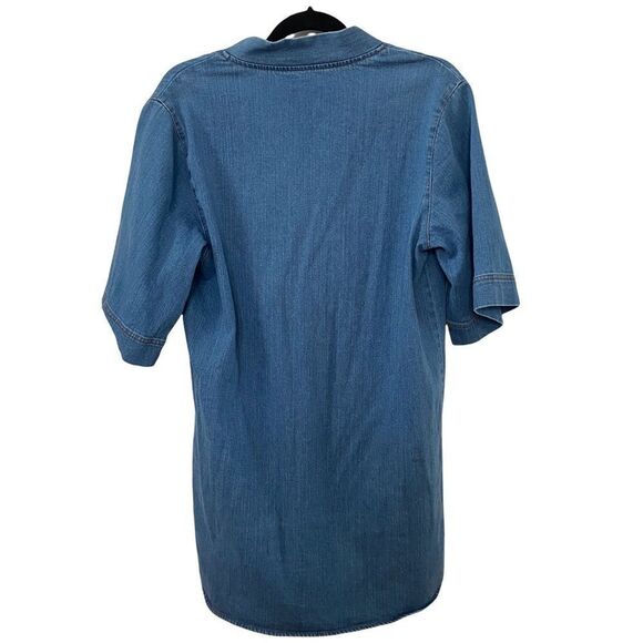 Paul & Joe Sister Denim Short Sleeve Dress Size Small - Picture 2 of 7
